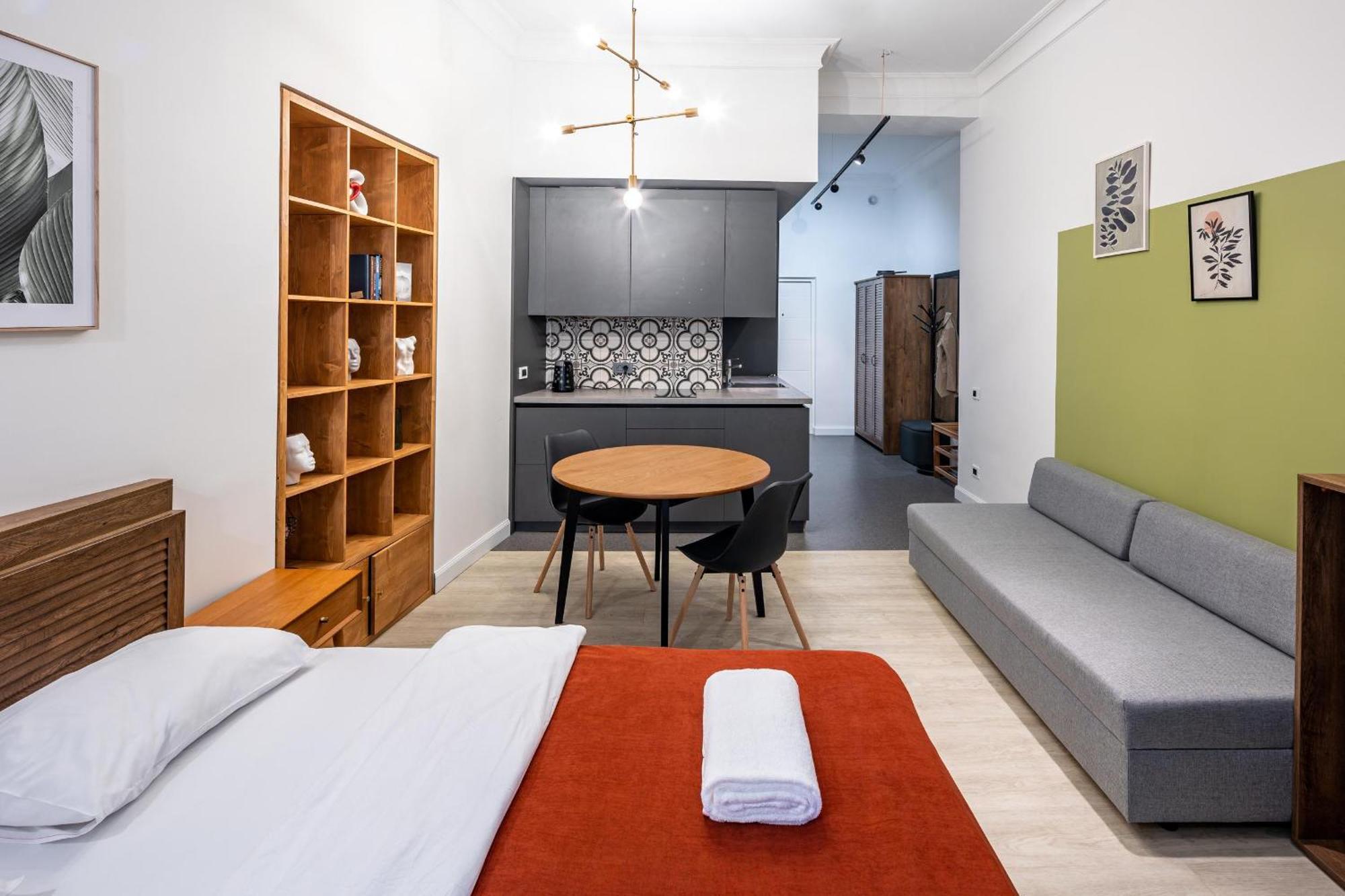 Apartamenty On Knyazya Romana Lviv Extérieur photo