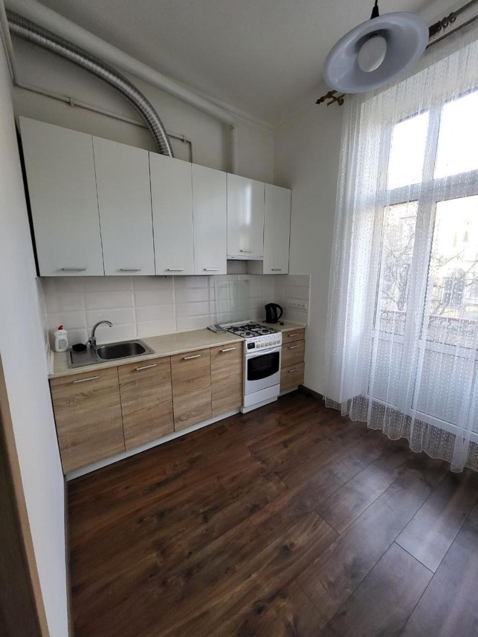 Apartamenty On Knyazya Romana Lviv Extérieur photo